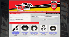 Desktop Screenshot of fitzall.com