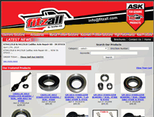 Tablet Screenshot of fitzall.com